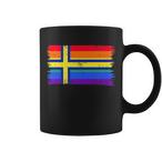 Swedish Gay Pride Mugs