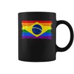 Brazil Gay Pride Mugs