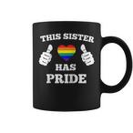 Gay Pride Sibling Mugs
