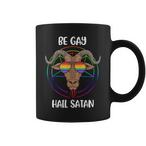 Gay Pride Satan Mugs