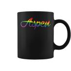 Aspen Gay Pride Mugs