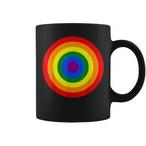 Gay Pride Target Mugs