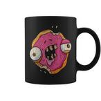 Zombie Donut Scary Mugs