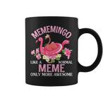 Flamingo Meme Mugs