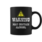 May Contain Alcohol Mugs