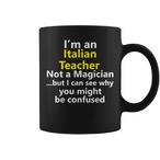 Italian Language Teacher Mugs