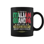 Italian Grandpa Mugs