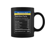 Dad Nutrition Facts Mugs