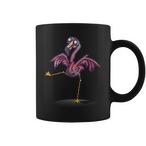 Flamingo Halloween Mugs