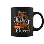 Thanksgiving Pregnancy Outfits Mugs