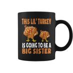 Thanksgiving Pregnancy Outfits Mugs