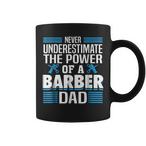 Barber Dad Mugs