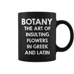 Teacher Botanist Mugs