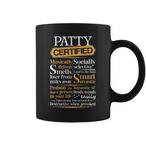 Patti Name Mugs