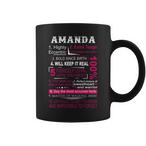 Amanda Name Mugs