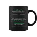 Calvin Name Mugs
