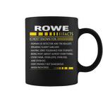 Rowe Name Mugs