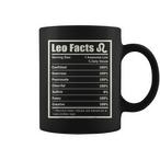 Leo Facts Mugs