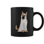 German Shepherd Halloween Mugs
