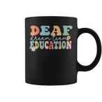 Deaf Teacher Mugs