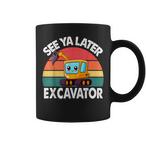 Excavator Mugs
