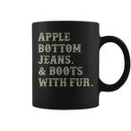Apple Bottom Mugs