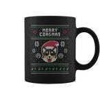 Corgi Christmas Mugs