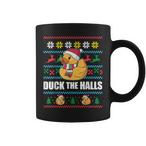 Duck The Hall Mugs