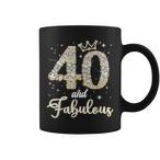 40 And Fabulous Mugs