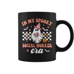 Social Worker Halloween Mugs