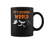 Accountant Halloween Mugs