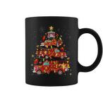 Firefighter Christmas Mugs