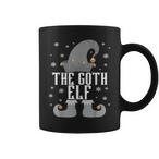 Goth Christmas Mugs