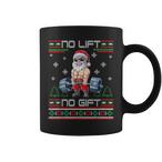 Santa Gym Mugs