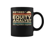 Equity Analyst Mugs