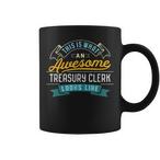 Treasury Clerk Mugs