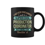 Production Coordinator Mugs