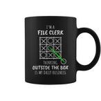 File Clerk Mugs