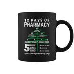 12 Days Of Christmas Mugs