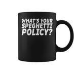 Spaghetti Policy Mugs