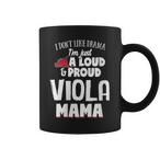 Viola Mom Mugs