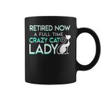 Cats Lover Retirement Mugs