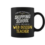 Web Design Teacher Mugs