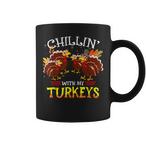 Thanksgiving Turkey Mugs