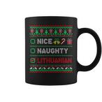 Naughty Christmas Mugs