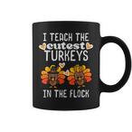 Thanksgiving Teacher Mugs