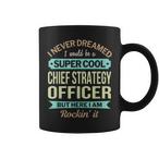 Chief Strategy Officer Mugs