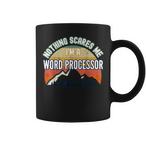 Word Processor Mugs