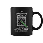 Stationary Engineer Mugs