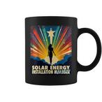 Solar Energy Installation Manager Mugs